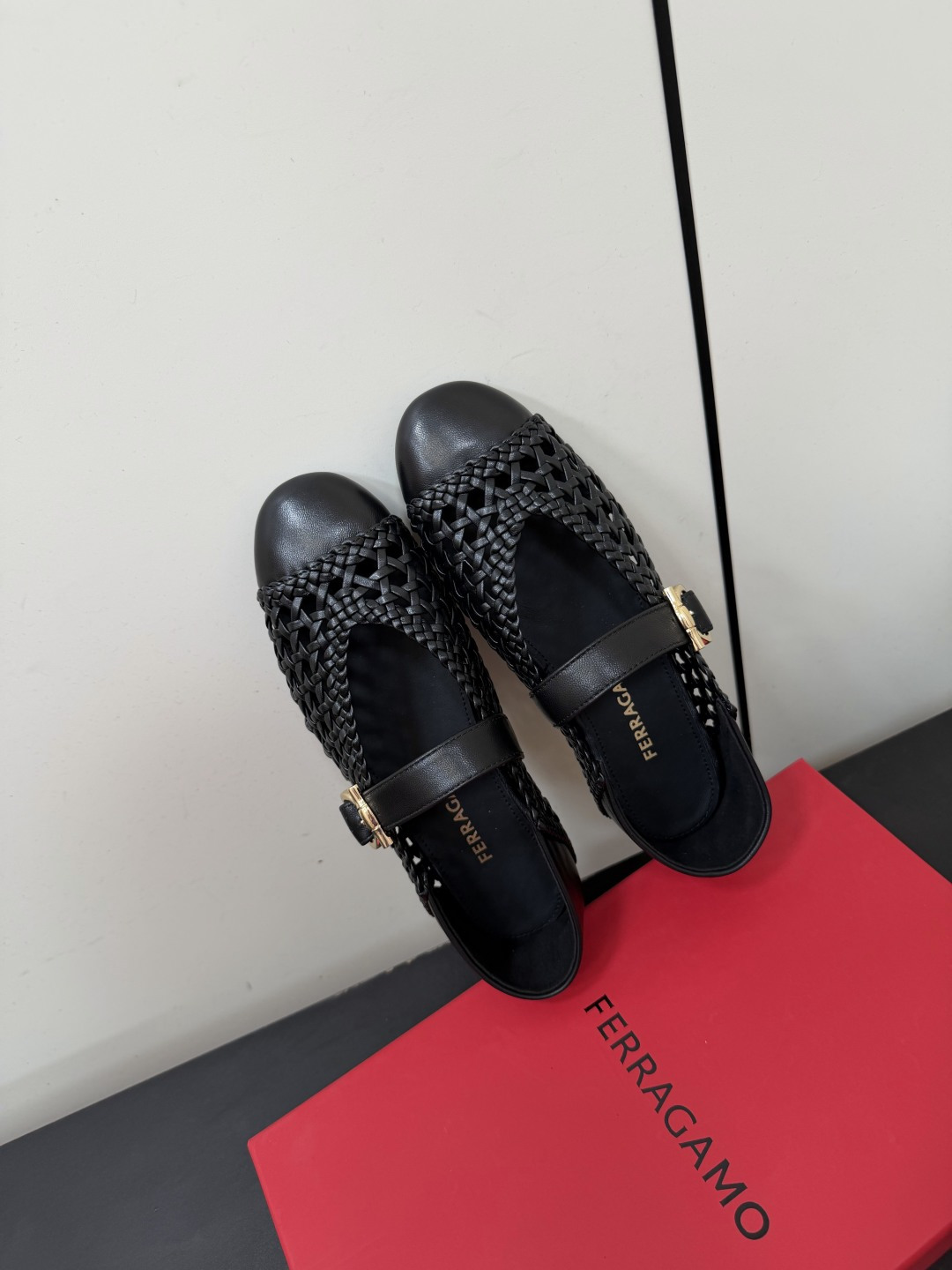 Ferragamo Mary Jane Shoes