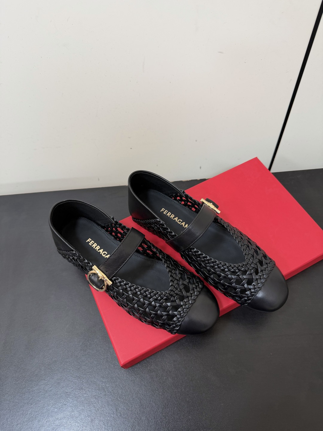 Ferragamo Mary Jane Shoes