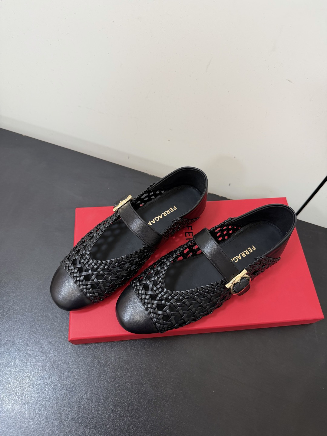 Ferragamo Mary Jane Shoes