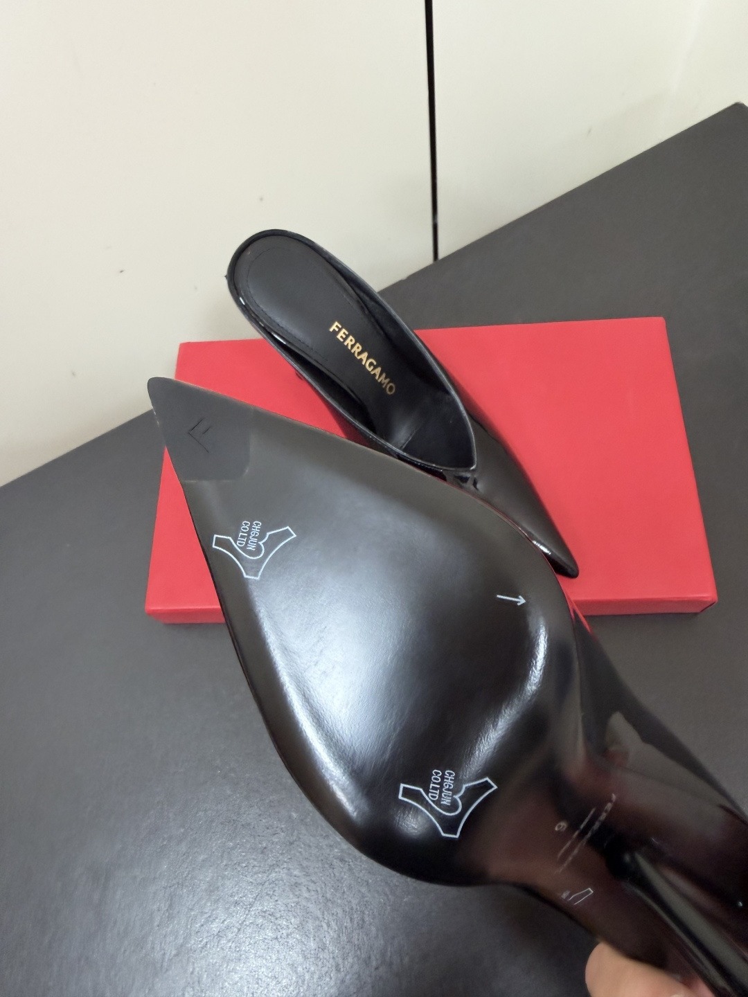 Ferragamo Mules