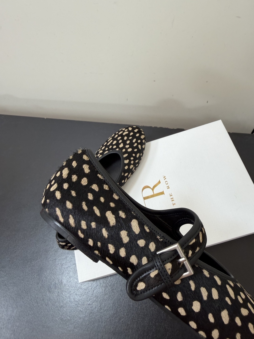 The Row Mary Jane Shoes