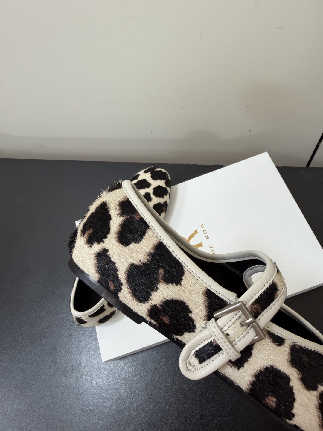 The Row Mary Jane Shoes