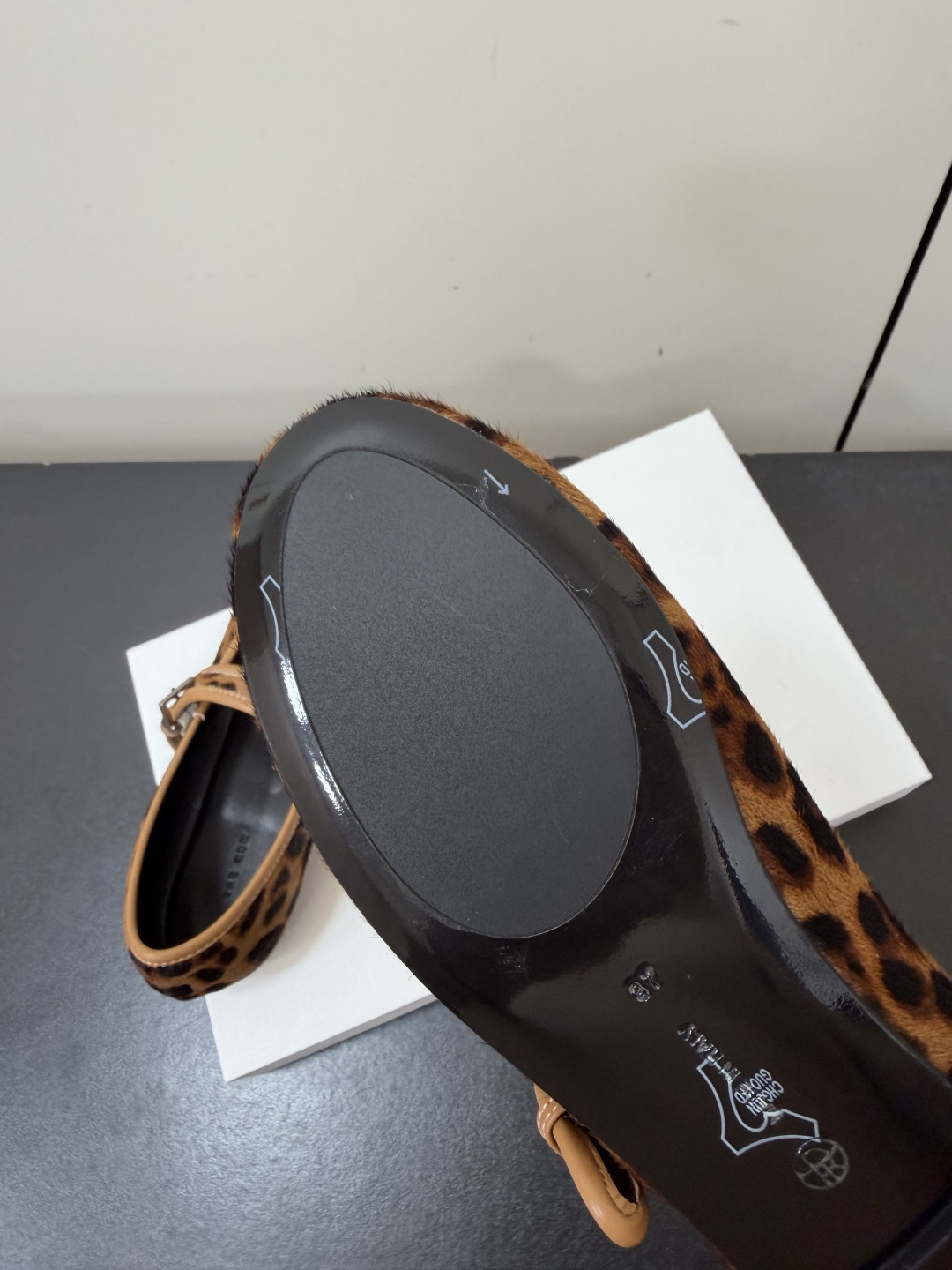 The Row Mary Jane Shoes