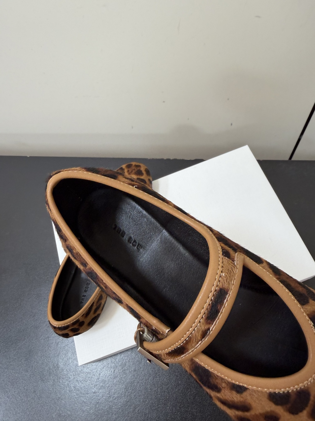 The Row Mary Jane Shoes