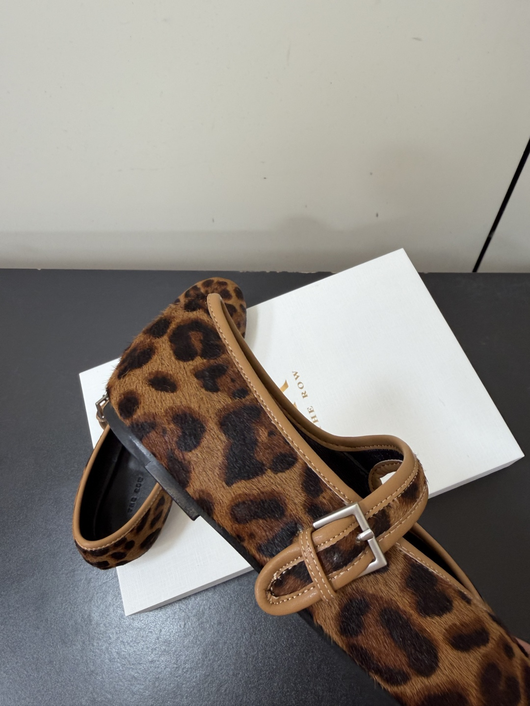 The Row Mary Jane Shoes