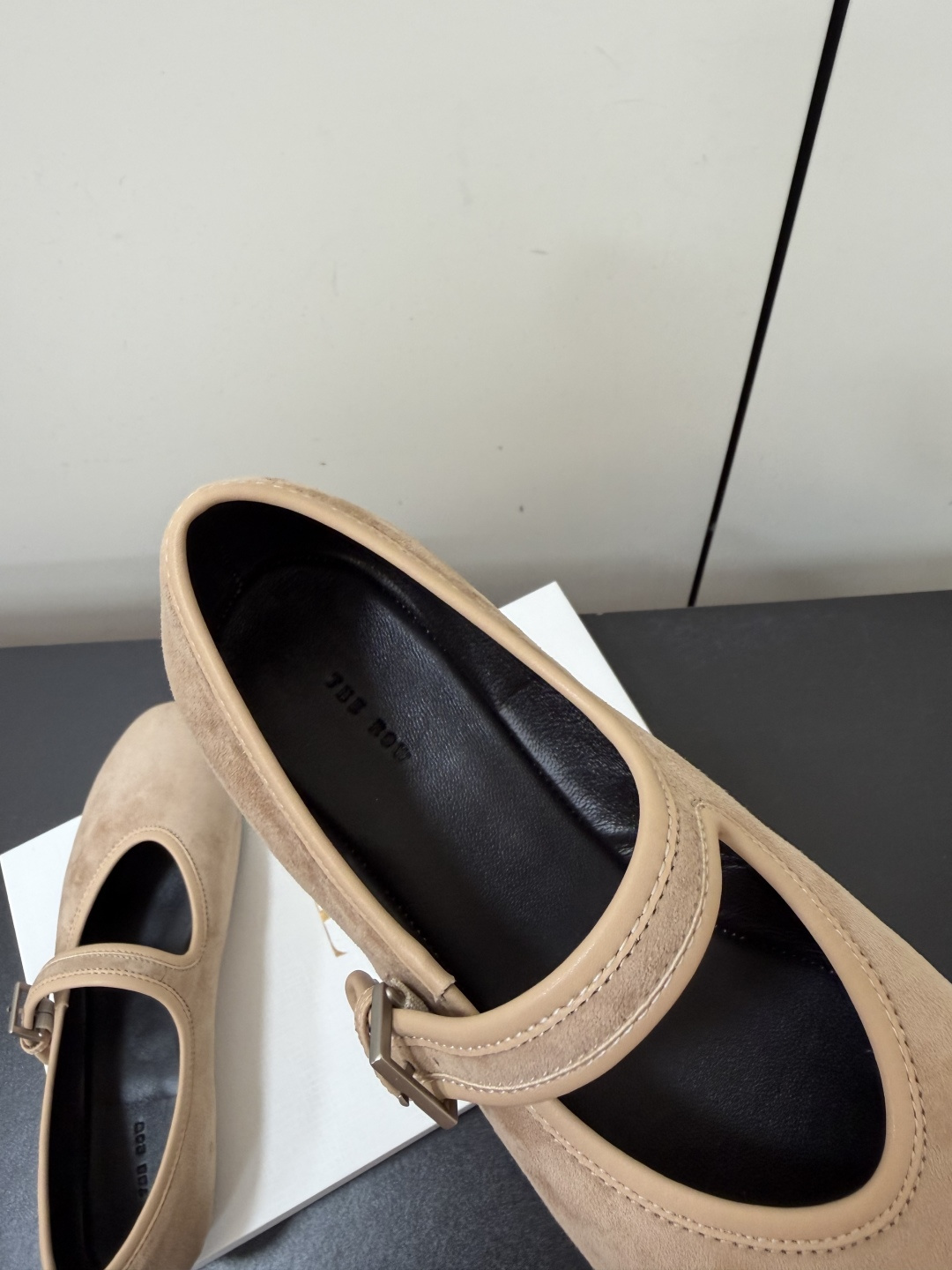 The Row Mary Jane Shoes
