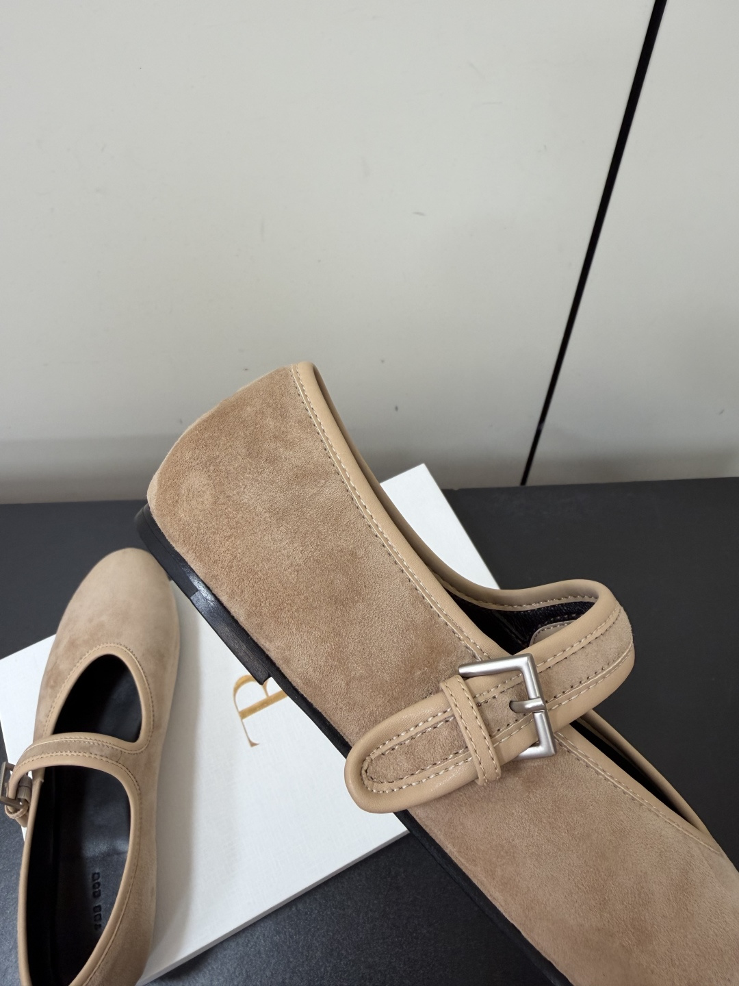 The Row Mary Jane Shoes