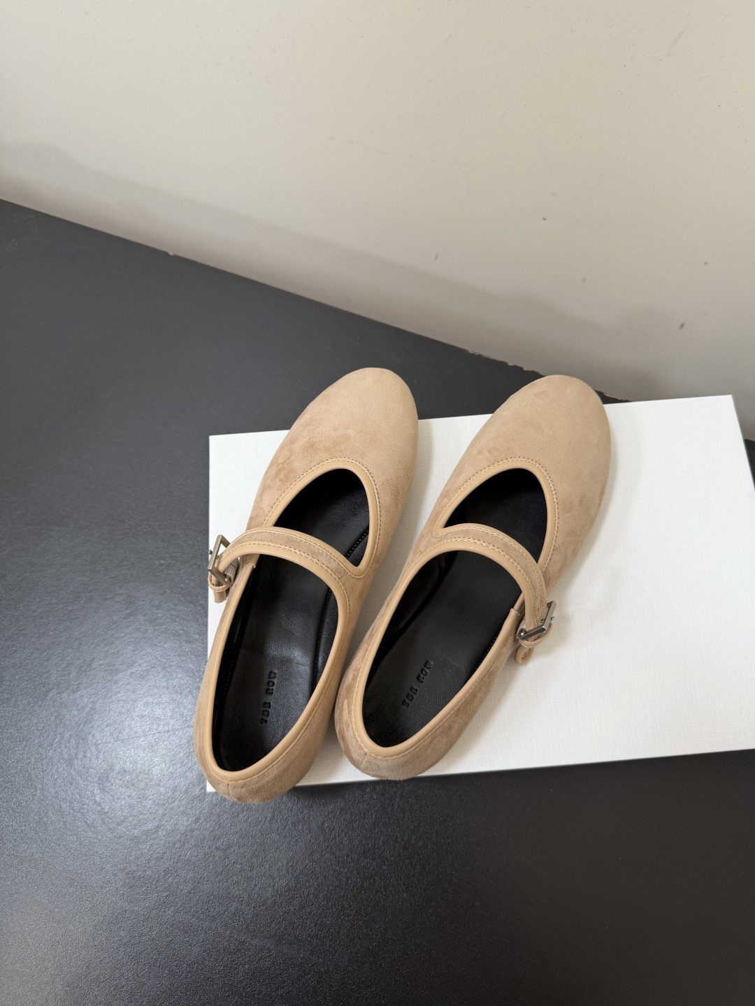 The Row Mary Jane Shoes