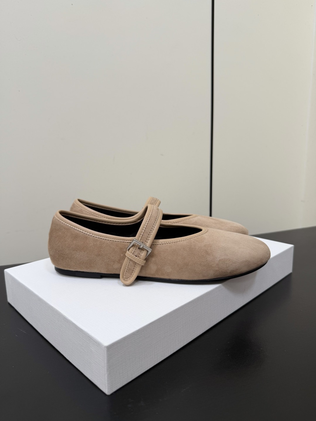 The Row Mary Jane Shoes
