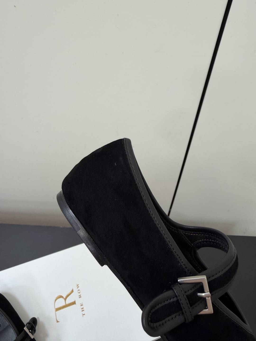 The Row Mary Jane Shoes