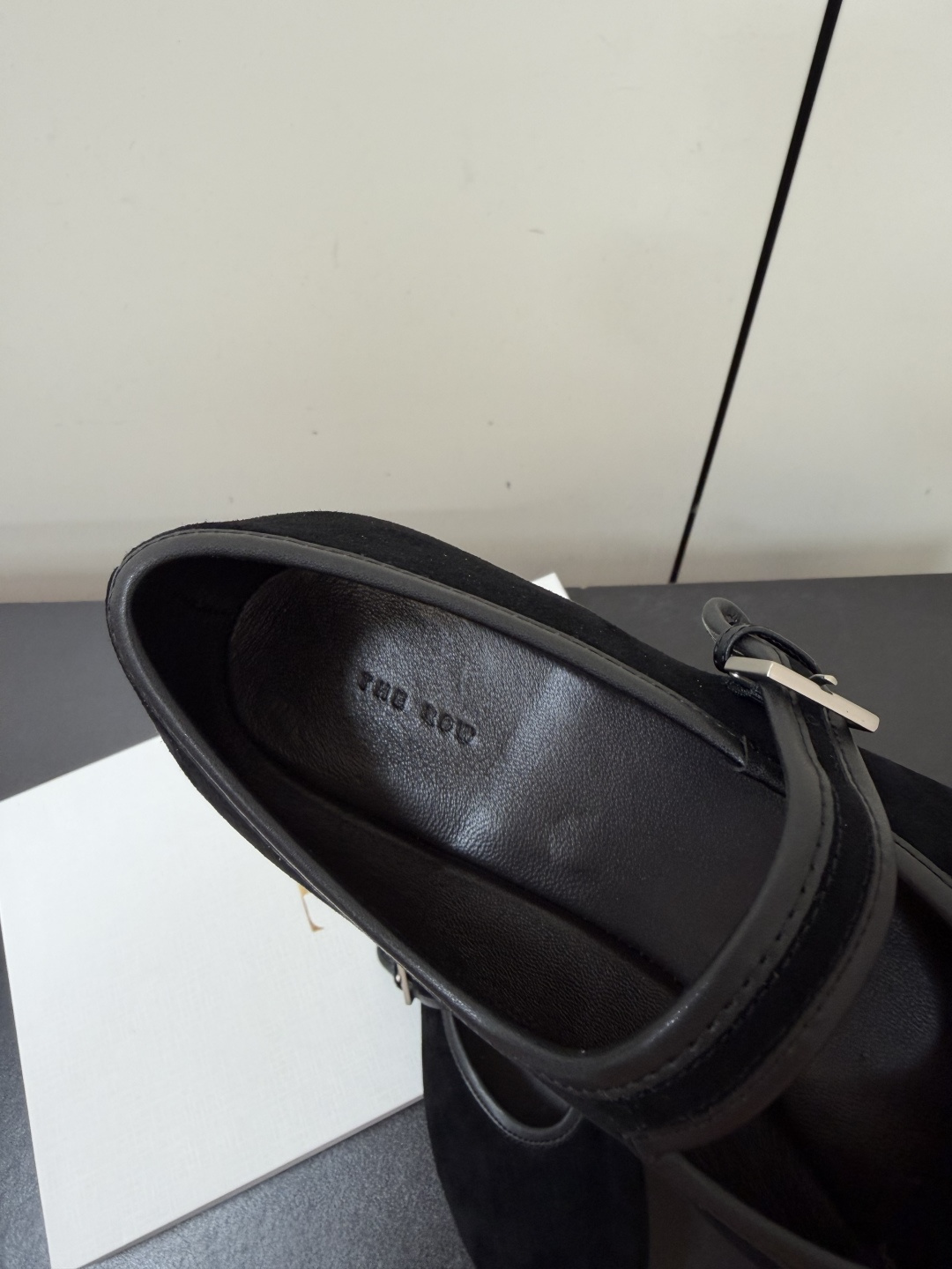 The Row Mary Jane Shoes