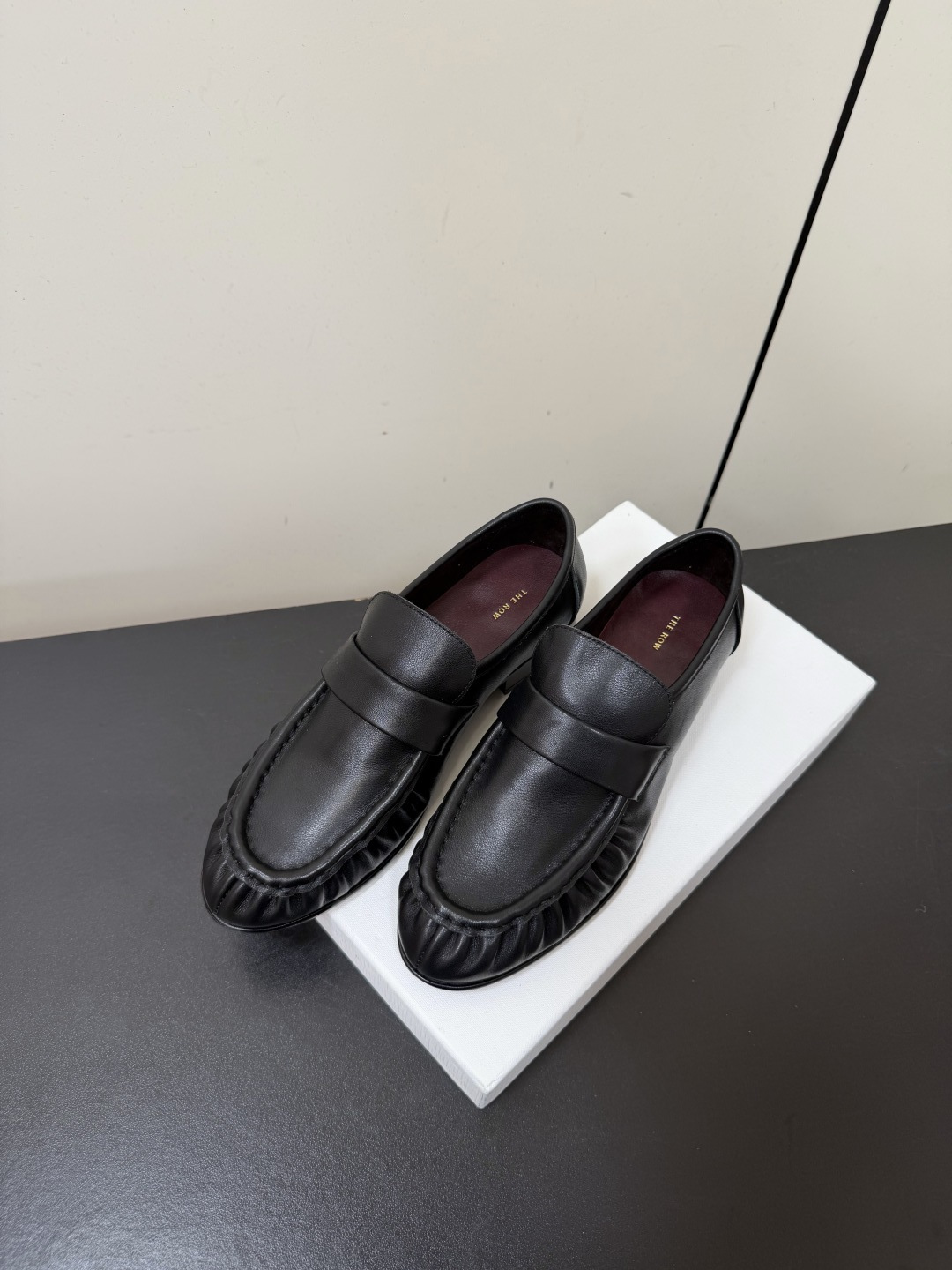 The Row Loafers