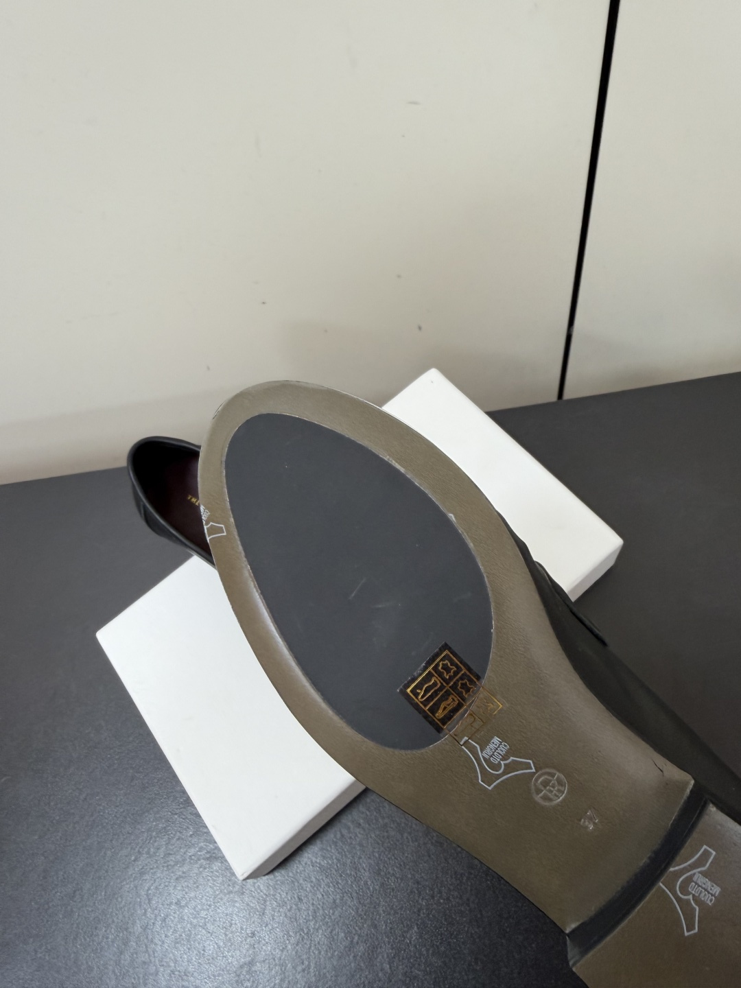 The Row Loafers