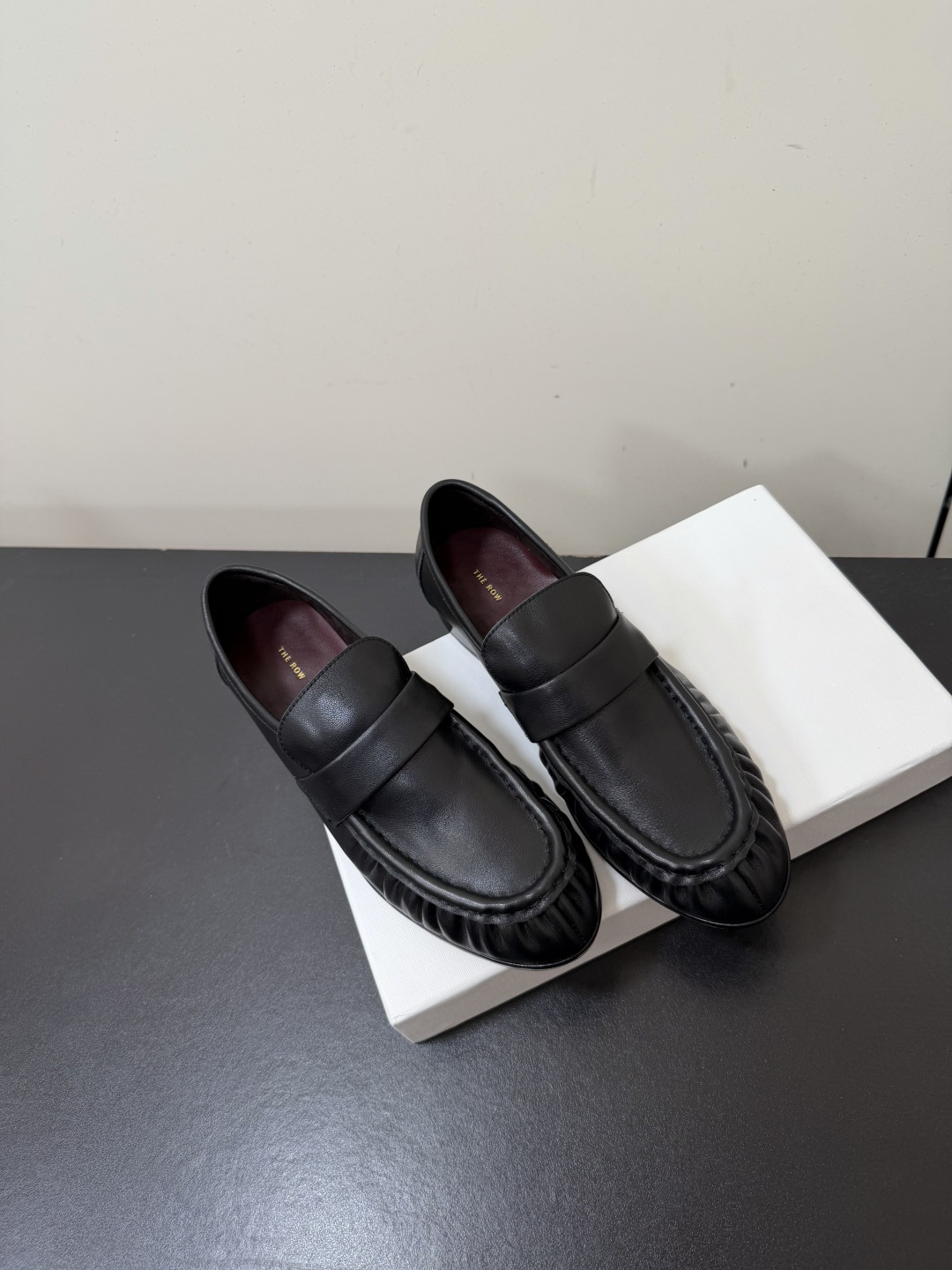 The Row Loafers