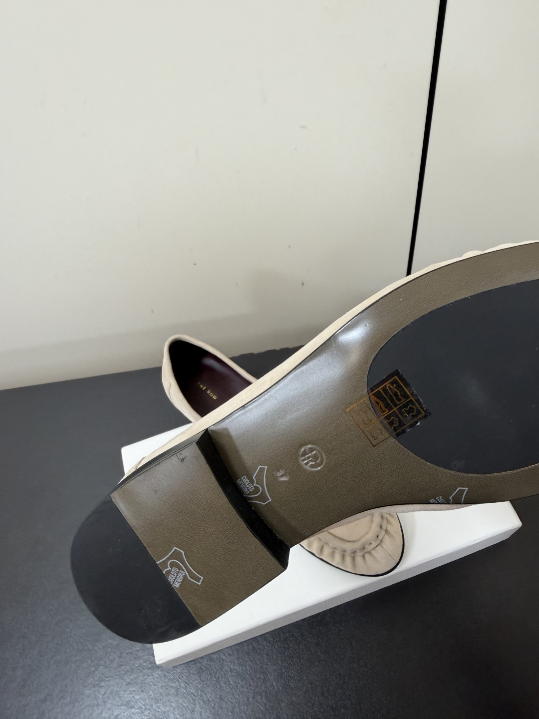 The Row Loafers