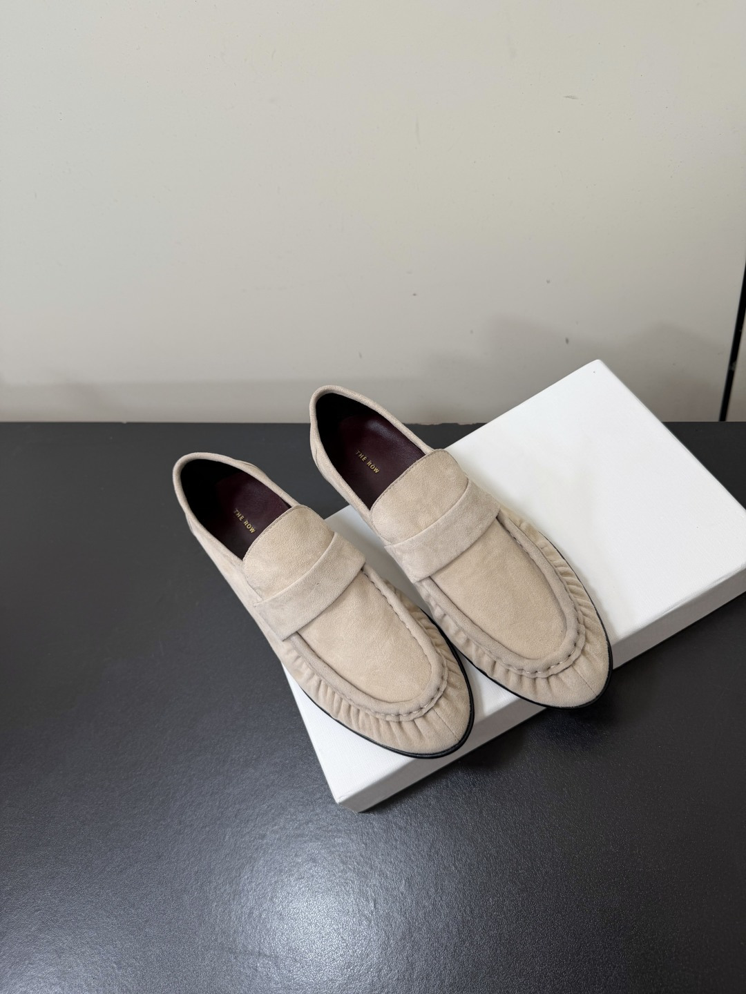 The Row Loafers
