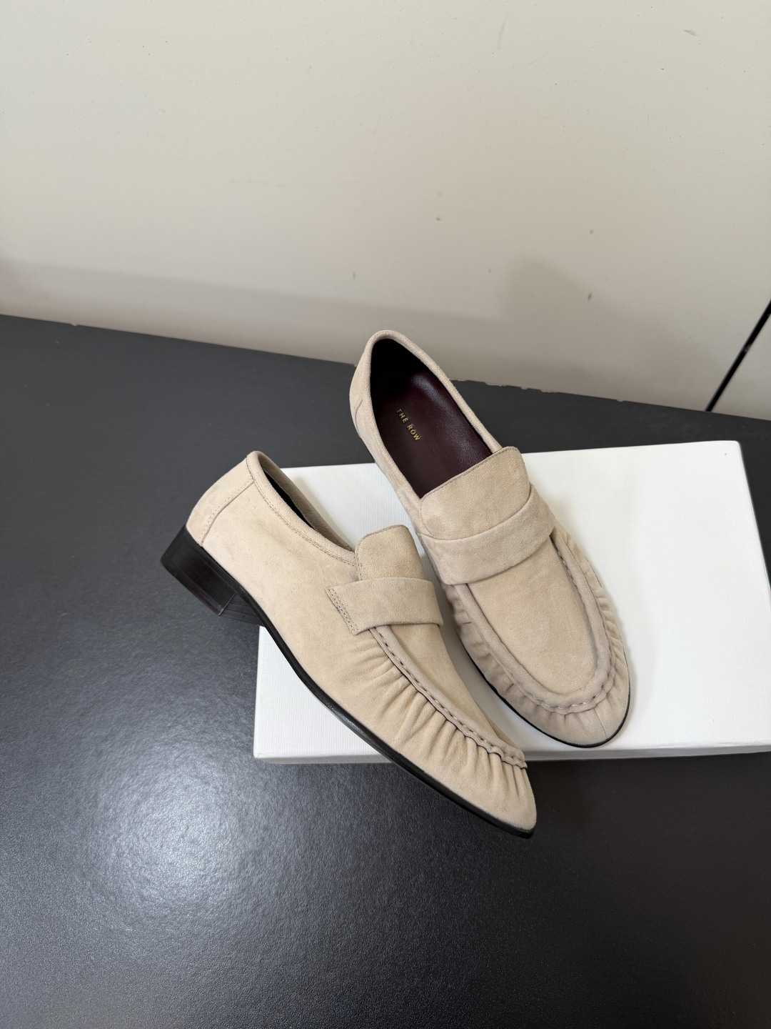 The Row Loafers