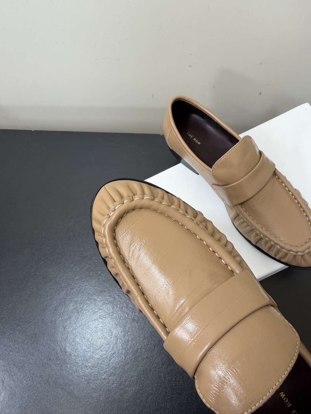 The Row Loafers