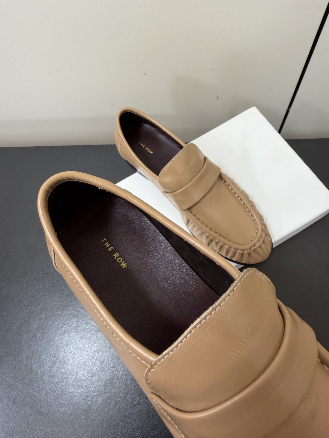 The Row Loafers