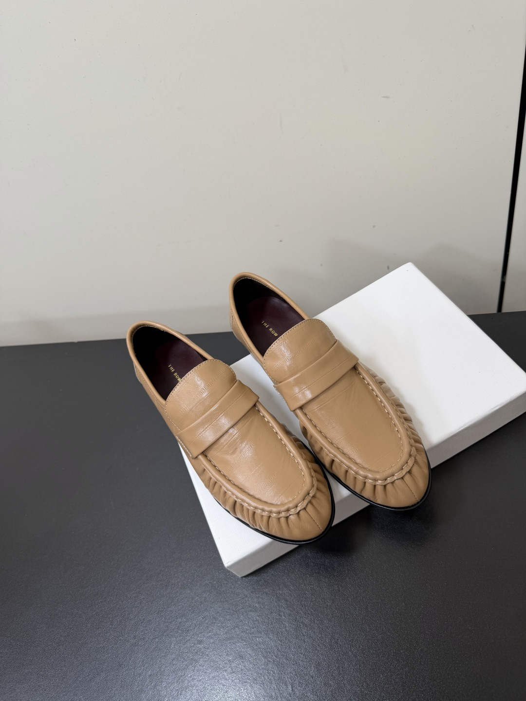The Row Loafers
