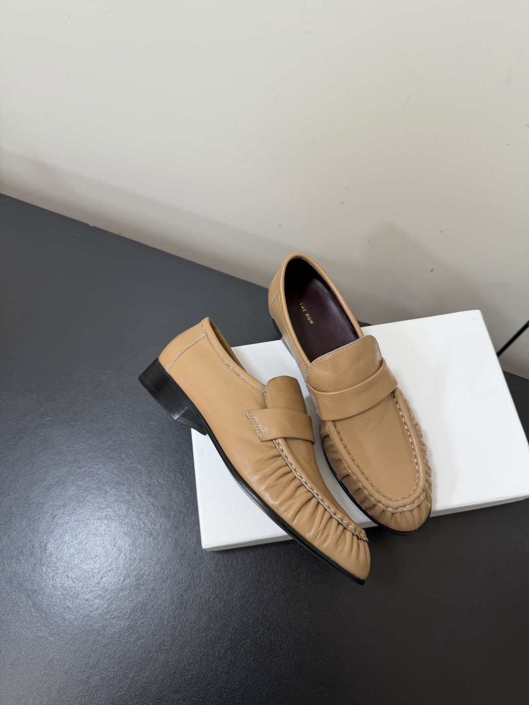 The Row Loafers