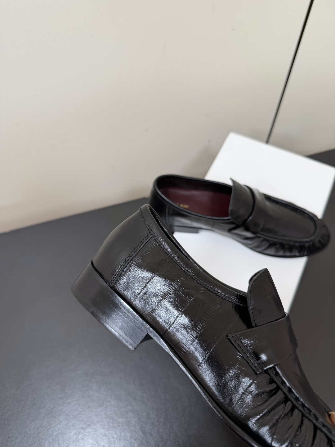 The Row Loafers