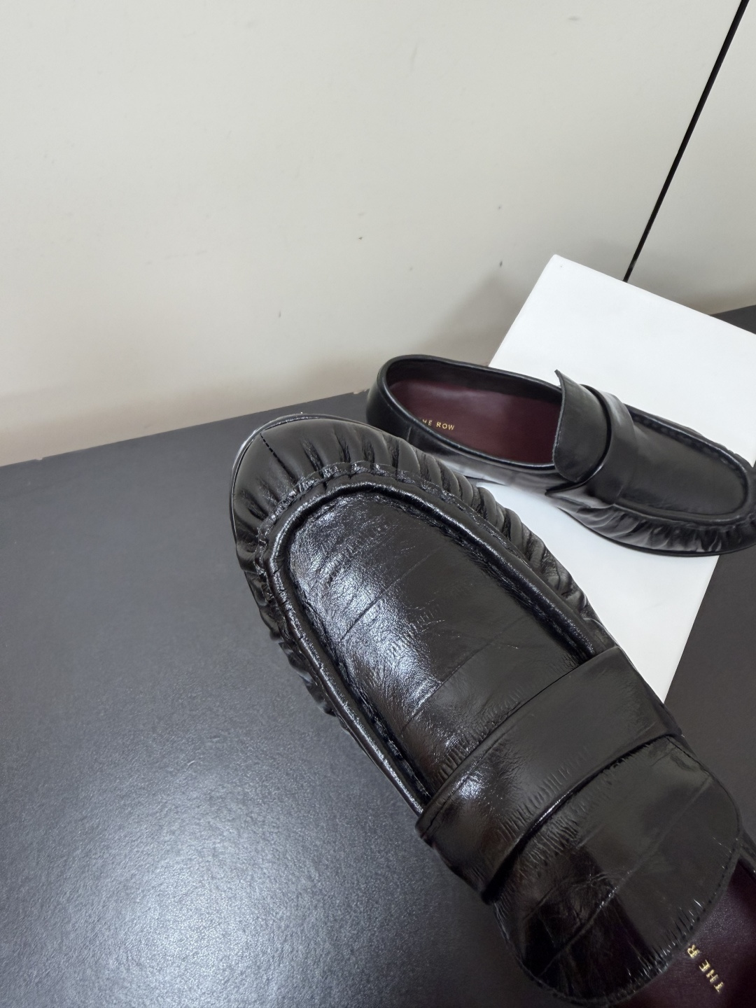 The Row Loafers