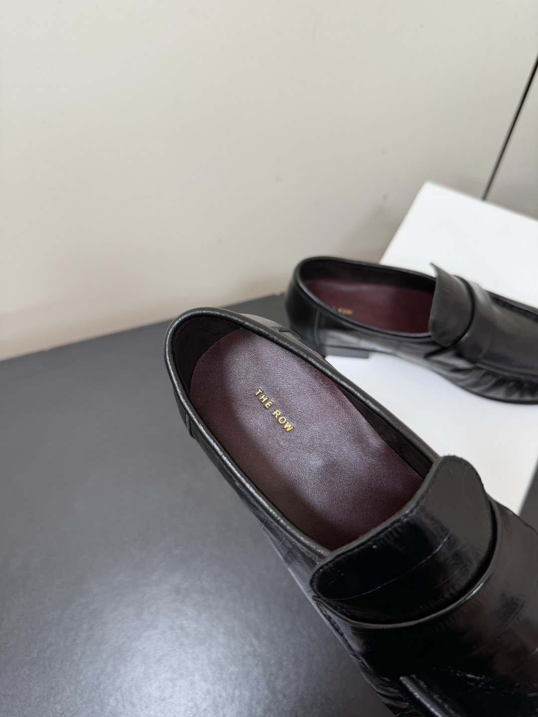 The Row Loafers