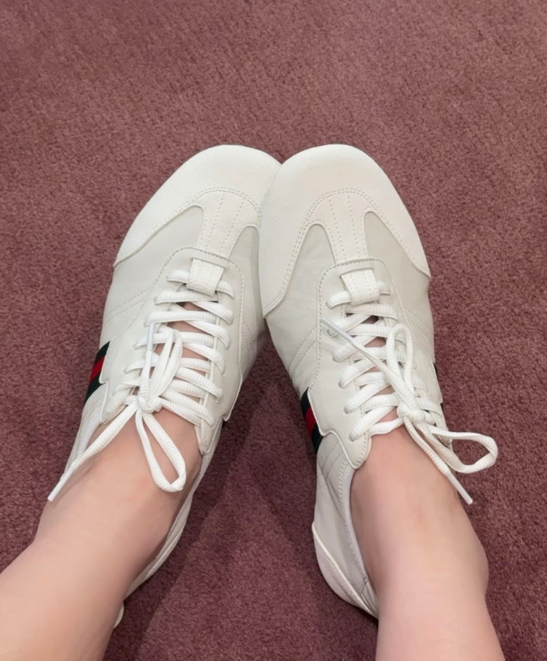 NO:957651,On-foot display, casual shoes/sports shoes, sneakers19860909上脚展示,休闲鞋/运动鞋,sneakers,Women's Shoes