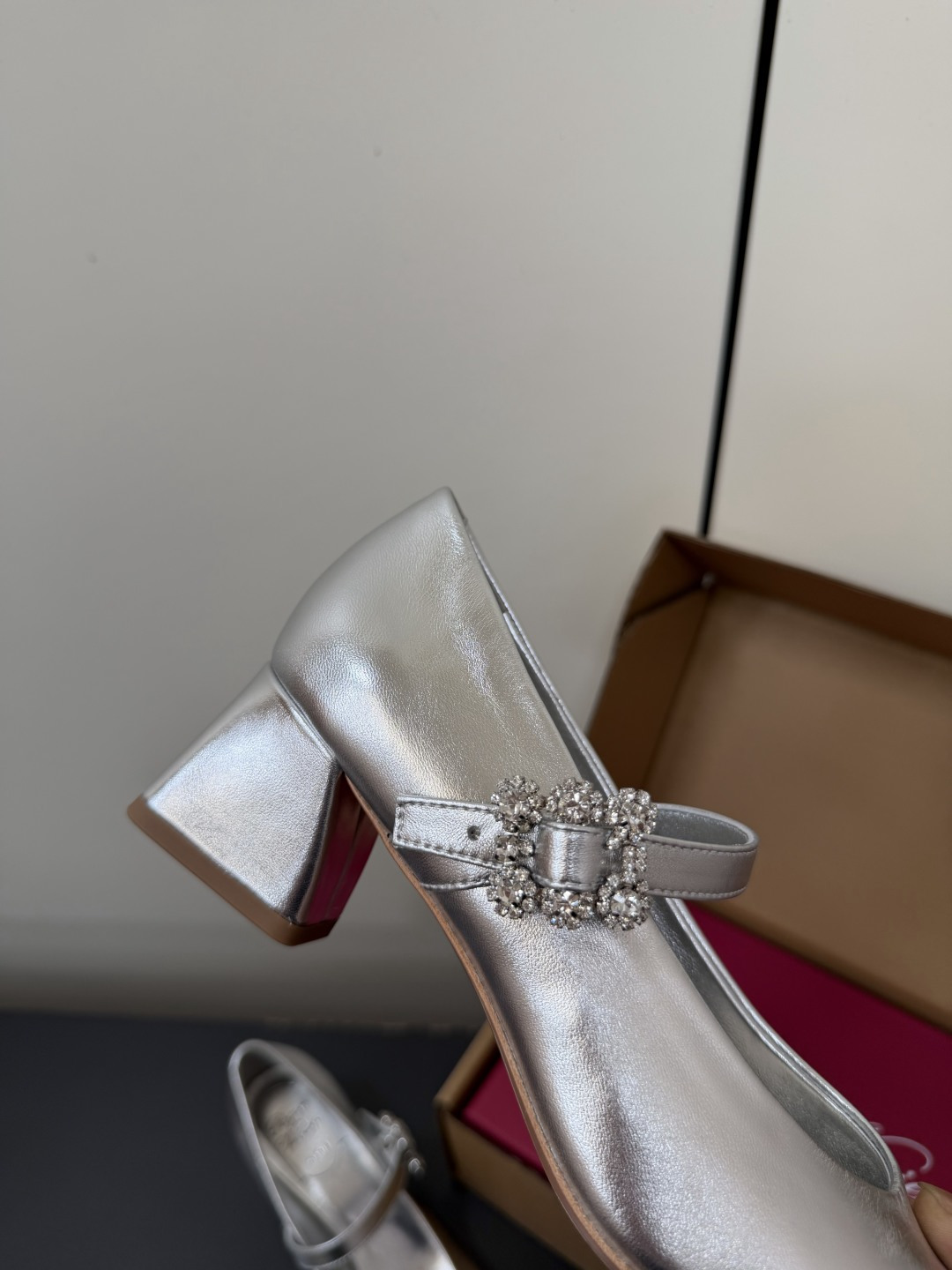 Designer Mary Jane Shoes