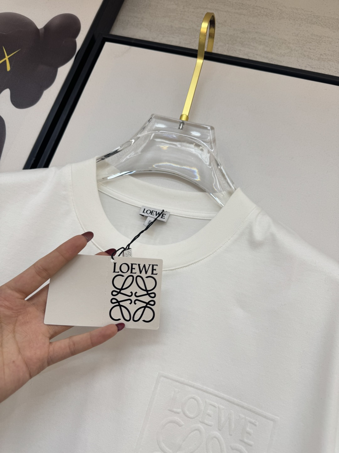 Loewe men Новинка 2026 года, новый логотип T — photo 9