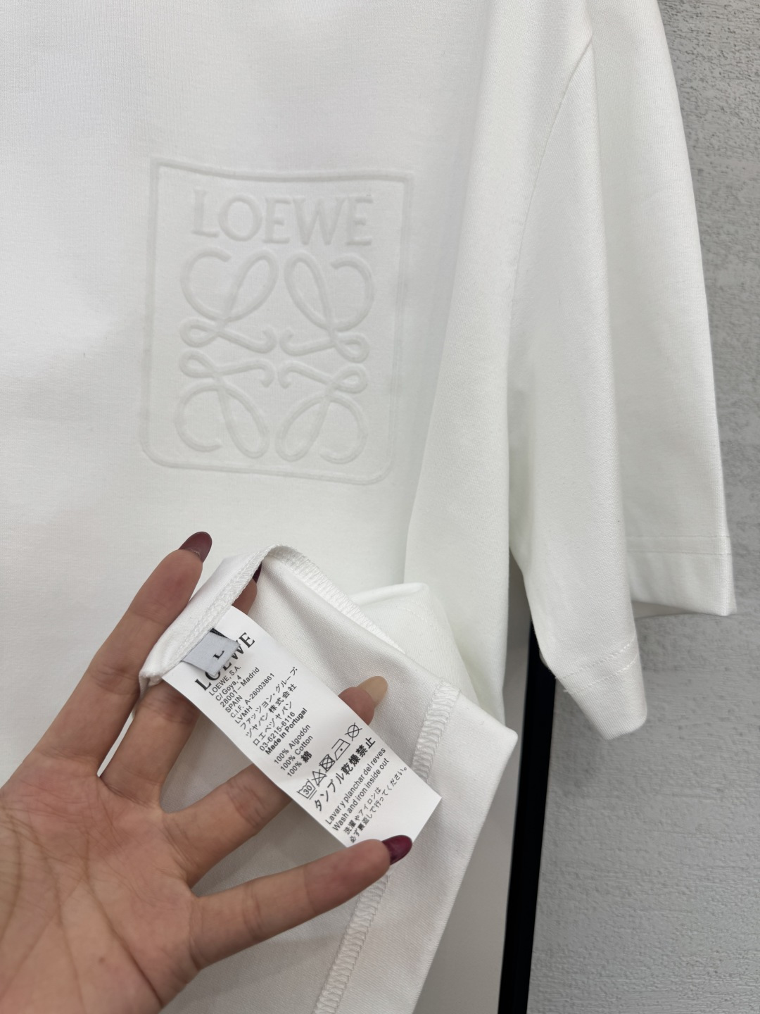 Loewe men Новинка 2026 года, новый логотип T — photo 10