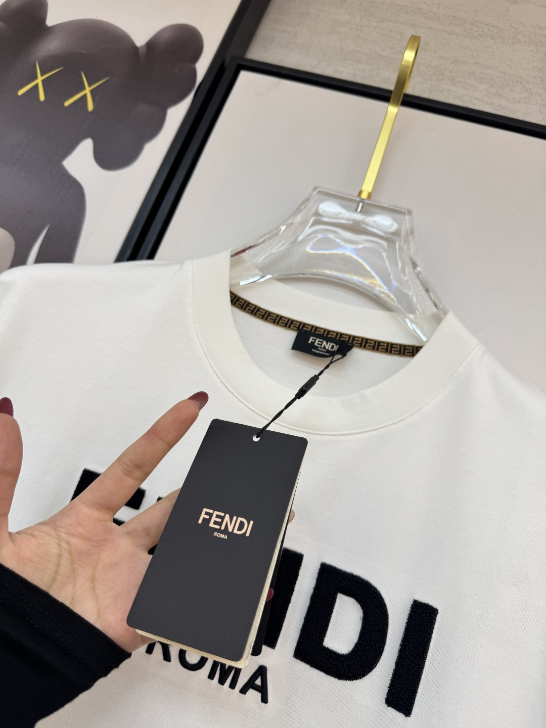 Fendi men 2026 New T logo — photo 9