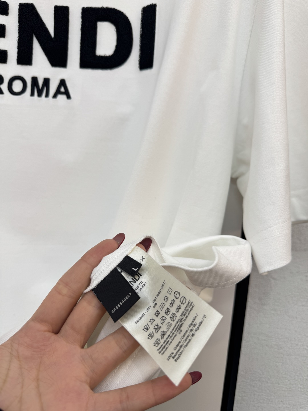 Fendi men 2026 New T logo — photo 10