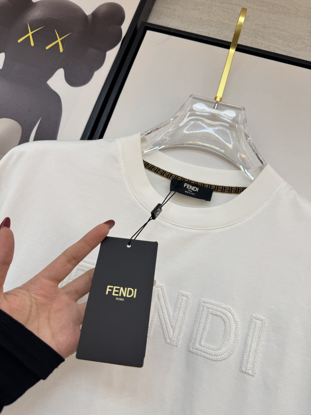 Fendi uomo 2026 Nuovo logo T — photo 9