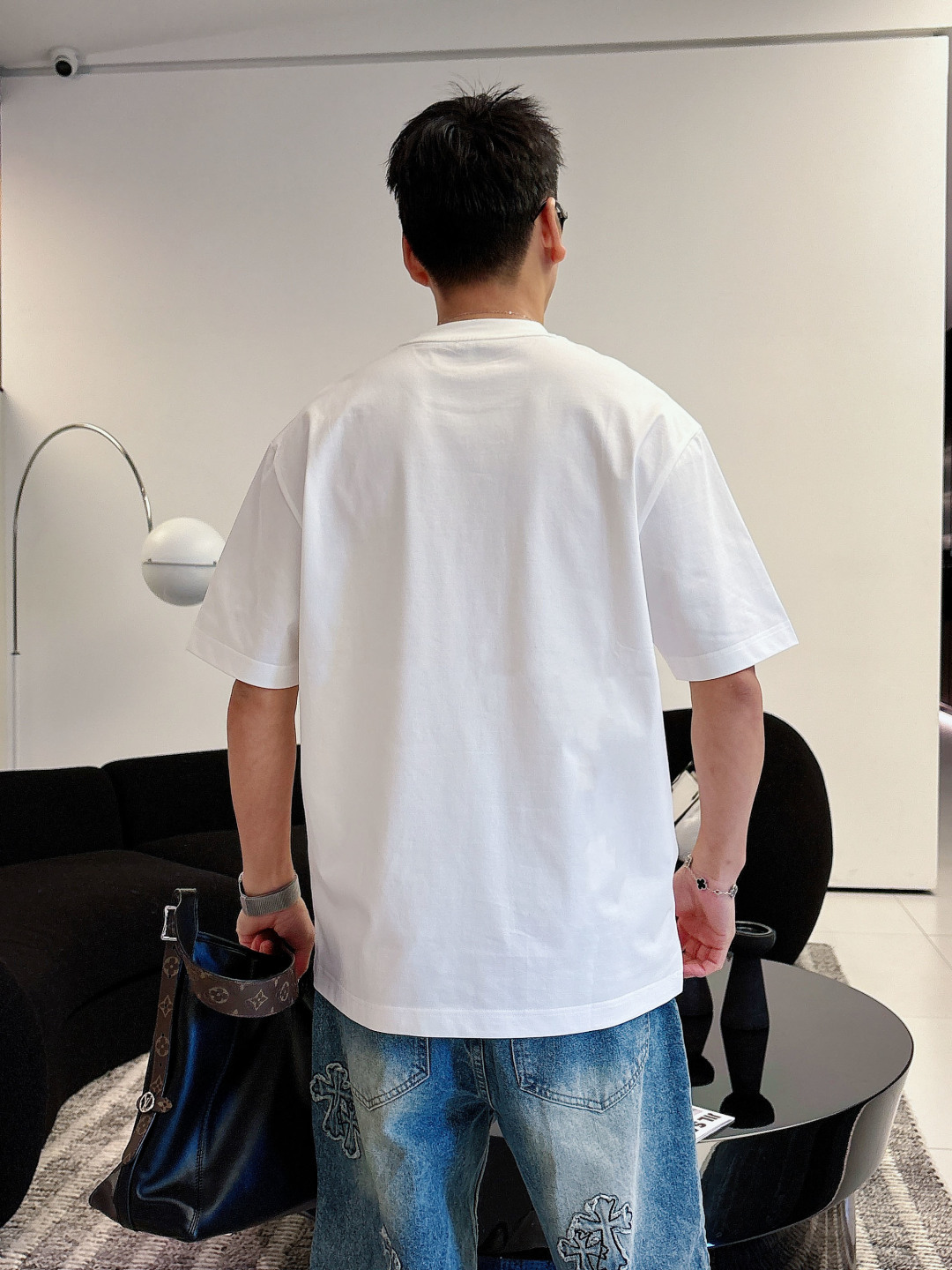 Loewe menn 2026 Ny T logo — photo 2