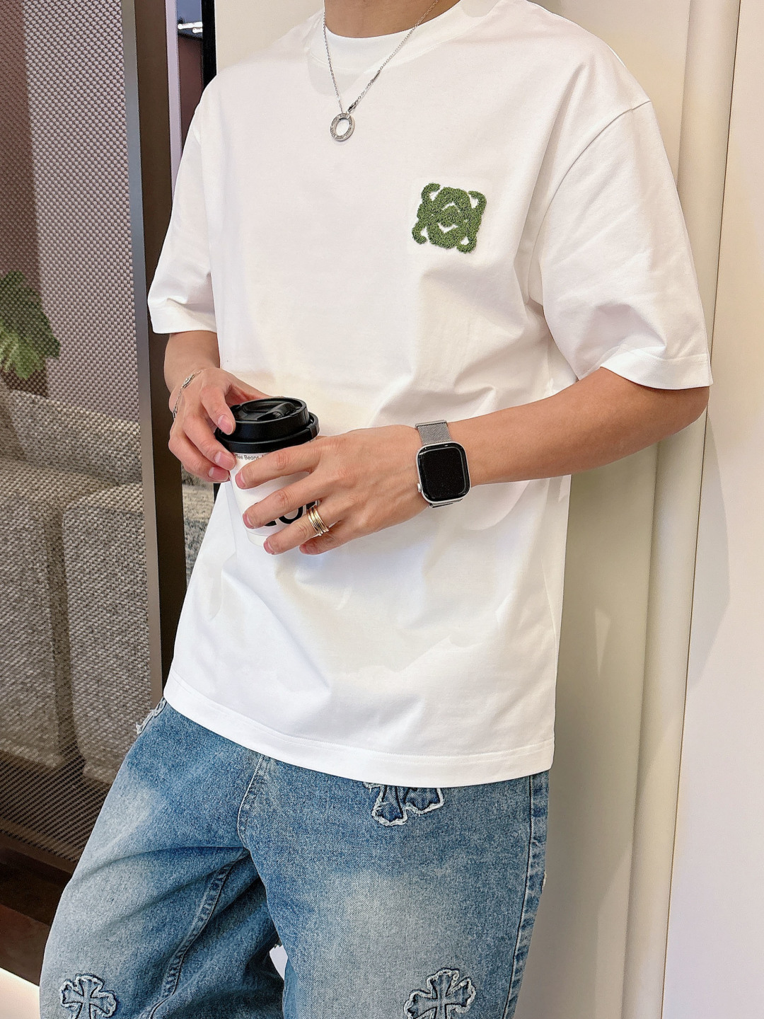 Loewe menn 2026 Ny T logo — photo 6