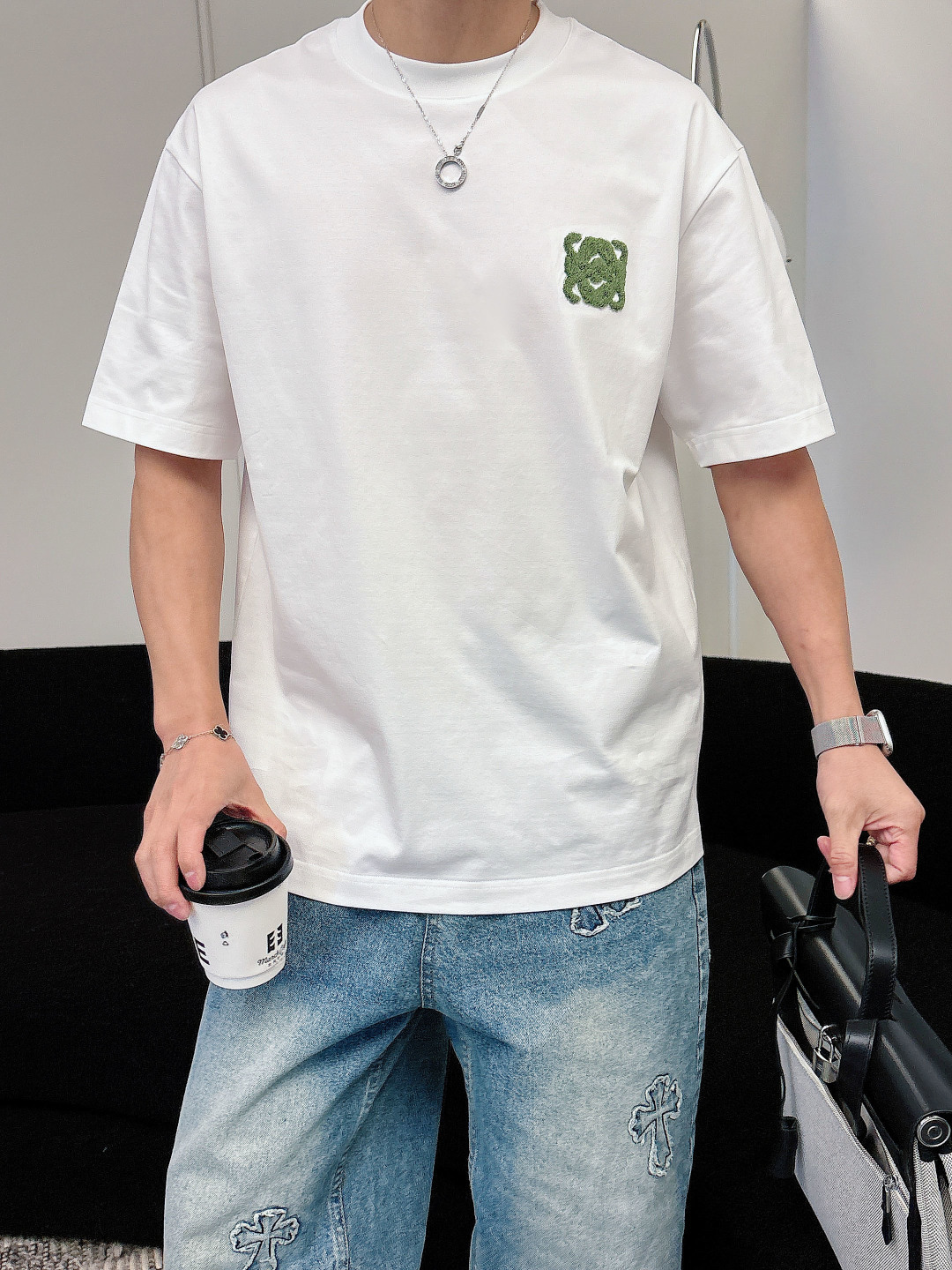 Loewe menn 2026 Ny T logo — photo 10