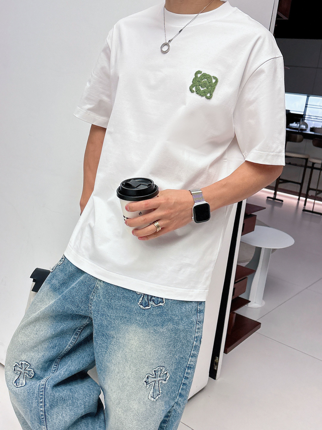 Loewe menn 2026 Ny T logo — photo 11