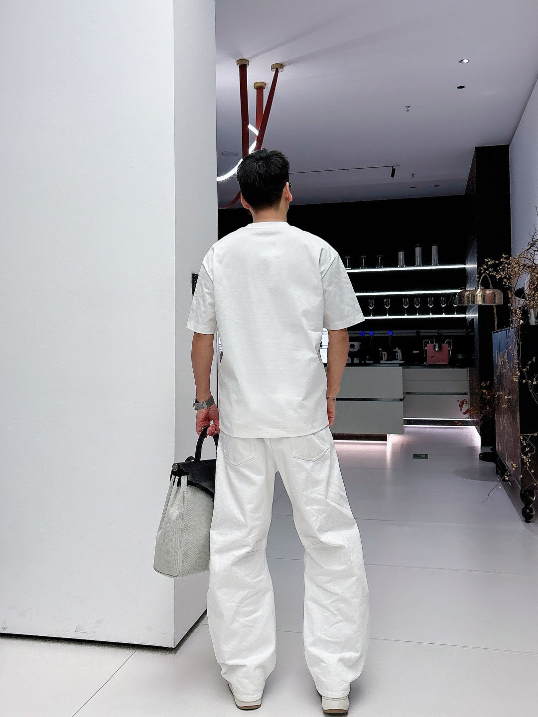 爱马仕#Hermes 2026春夏新款首发专柜最新款短袖圆领T恤 高端订制 设计前卫时尚！品牌logo重