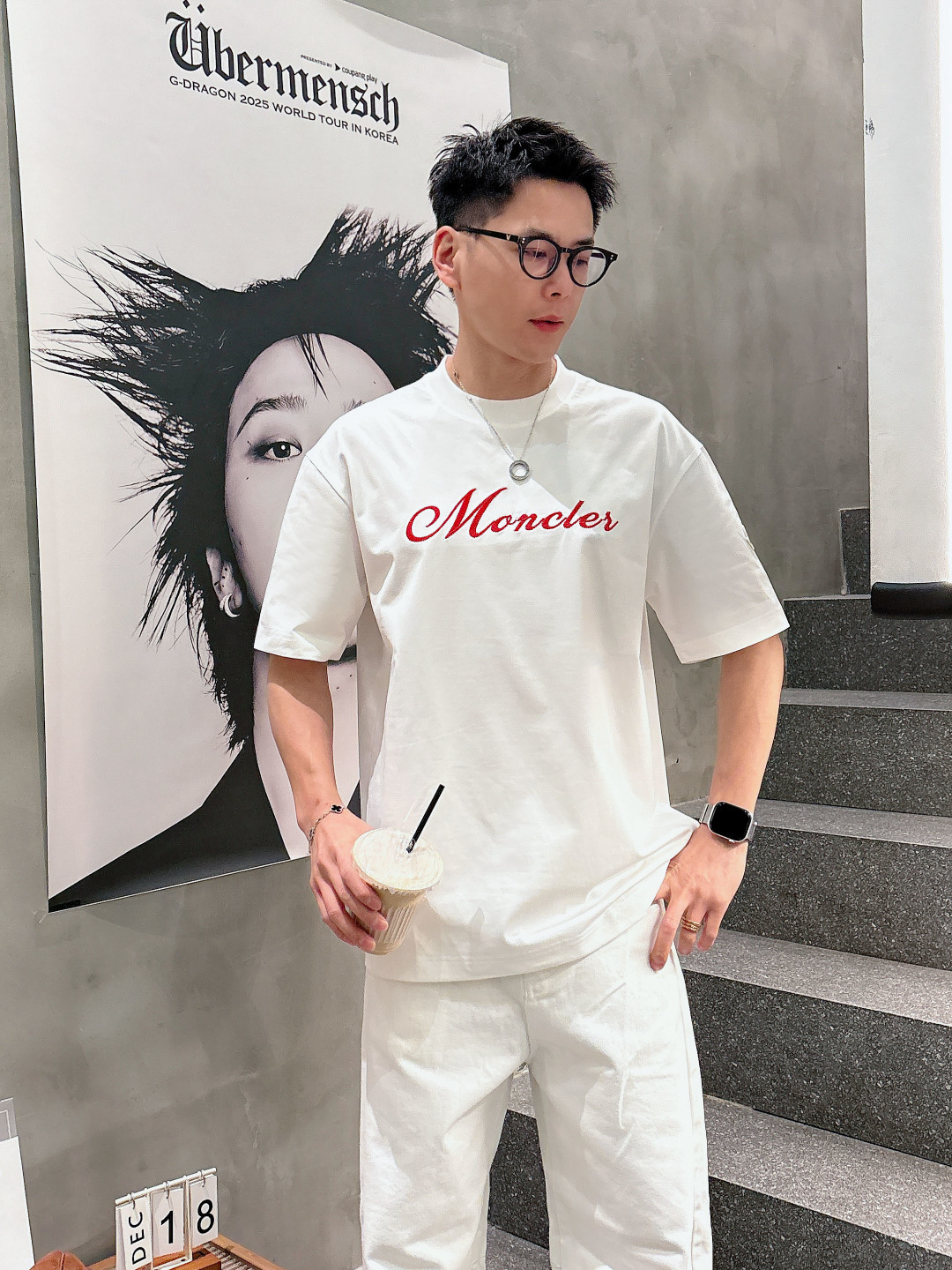 moncler hommes 2026 Nouveau T logo