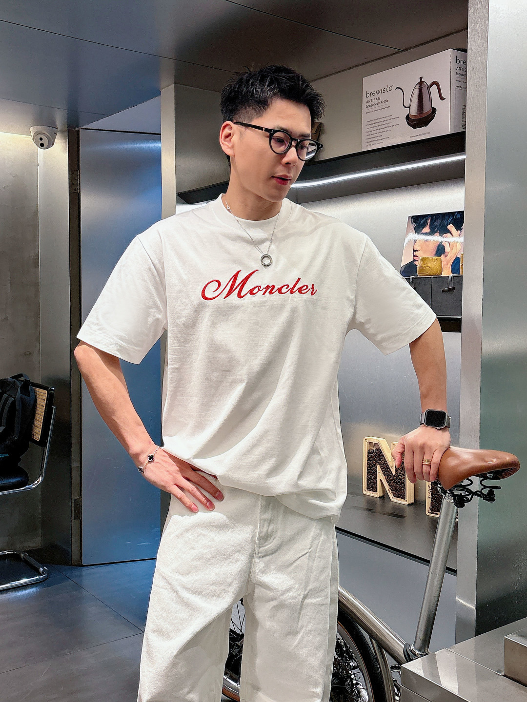 moncler hommes 2026 Nouveau T logo — photo 4