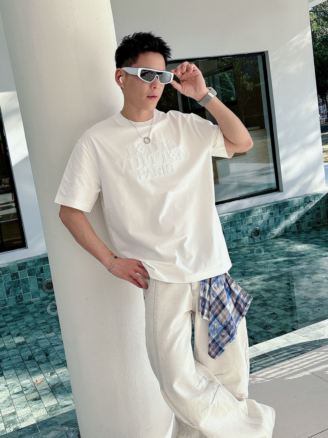 LV men LV 2026 New New T ！ logo . . . . . ！ ！ — photo 5