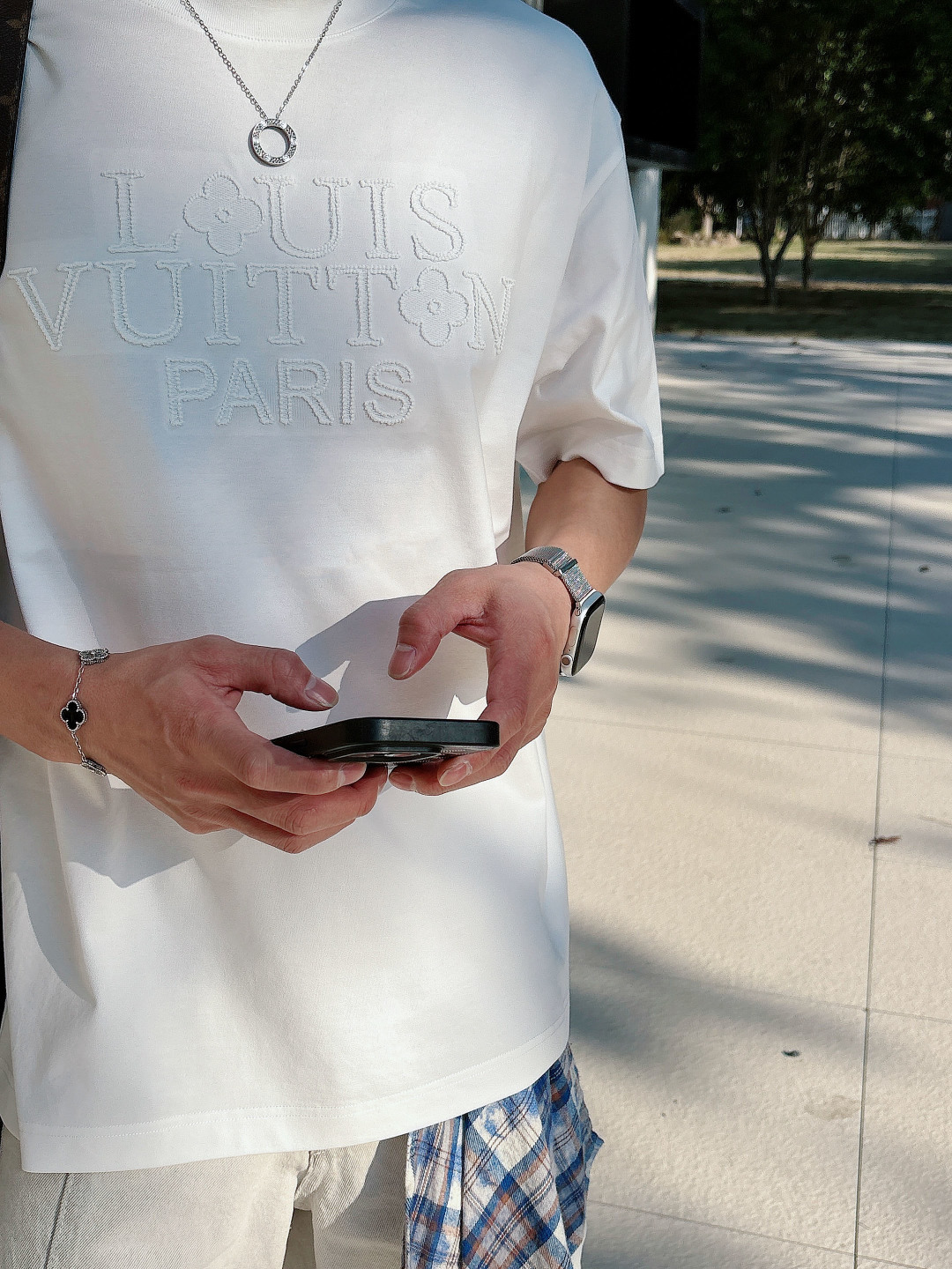 LV men LV 2026 New New T ！ logo . . . . . ！ ！ — photo 7