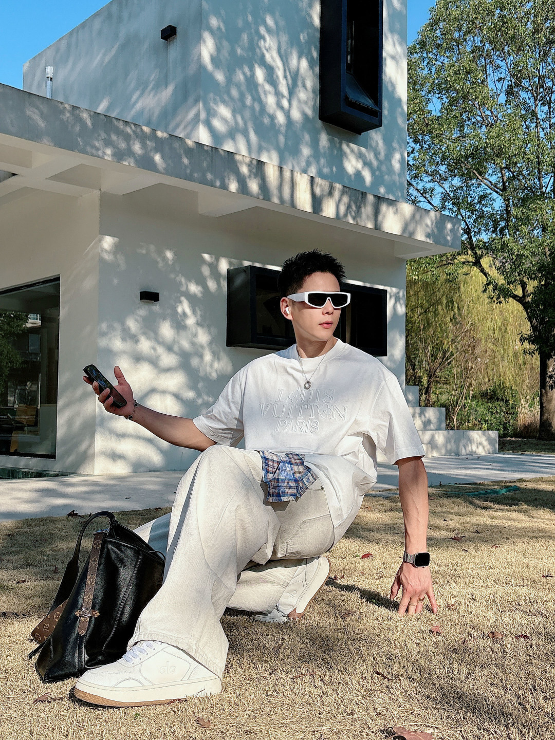 LV men LV 2026 New New T ！ logo . . . . . ！ ！ — photo 10