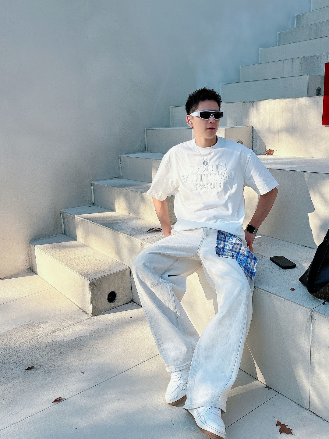 LV men LV 2026 New New T ！ logo . . . . . ！ ！ — photo 13