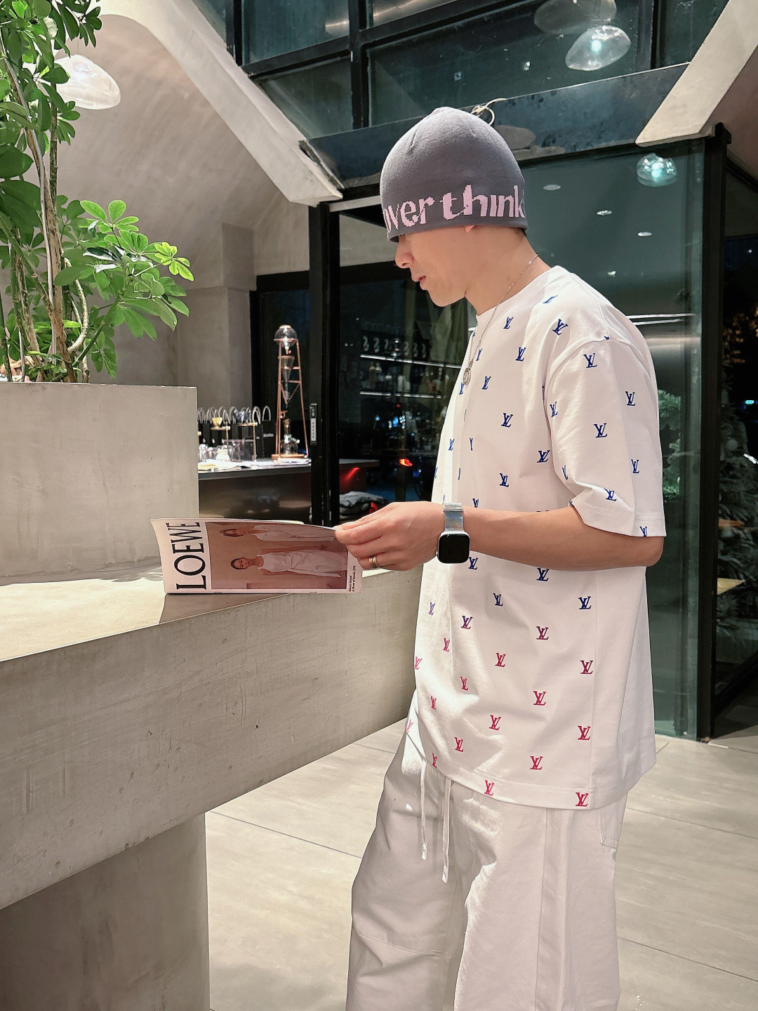 LV men LV 2026 New New T ！ logo . . . . . ！ ！ — photo 5