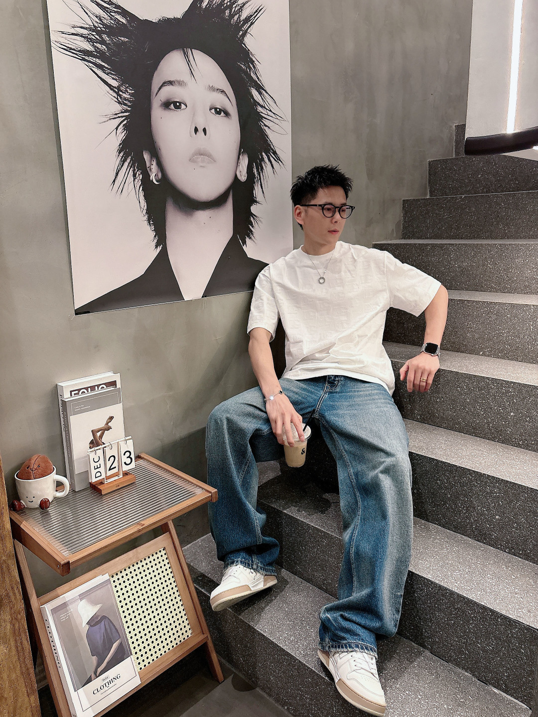 DG 2026春夏新款首发专柜最新款短袖圆领T恤 高端订制 设计前卫时尚！品牌logo重工艺设计 高端定