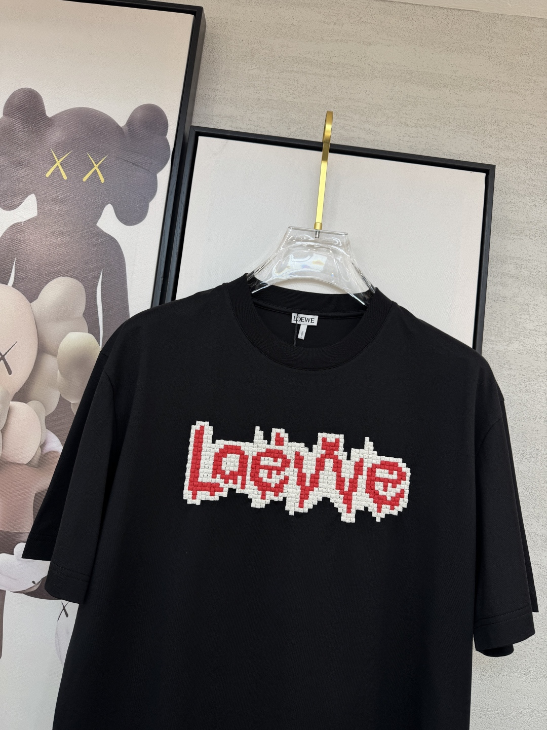 Loewe men Новинка 2026 года, новый логотип T — photo 3