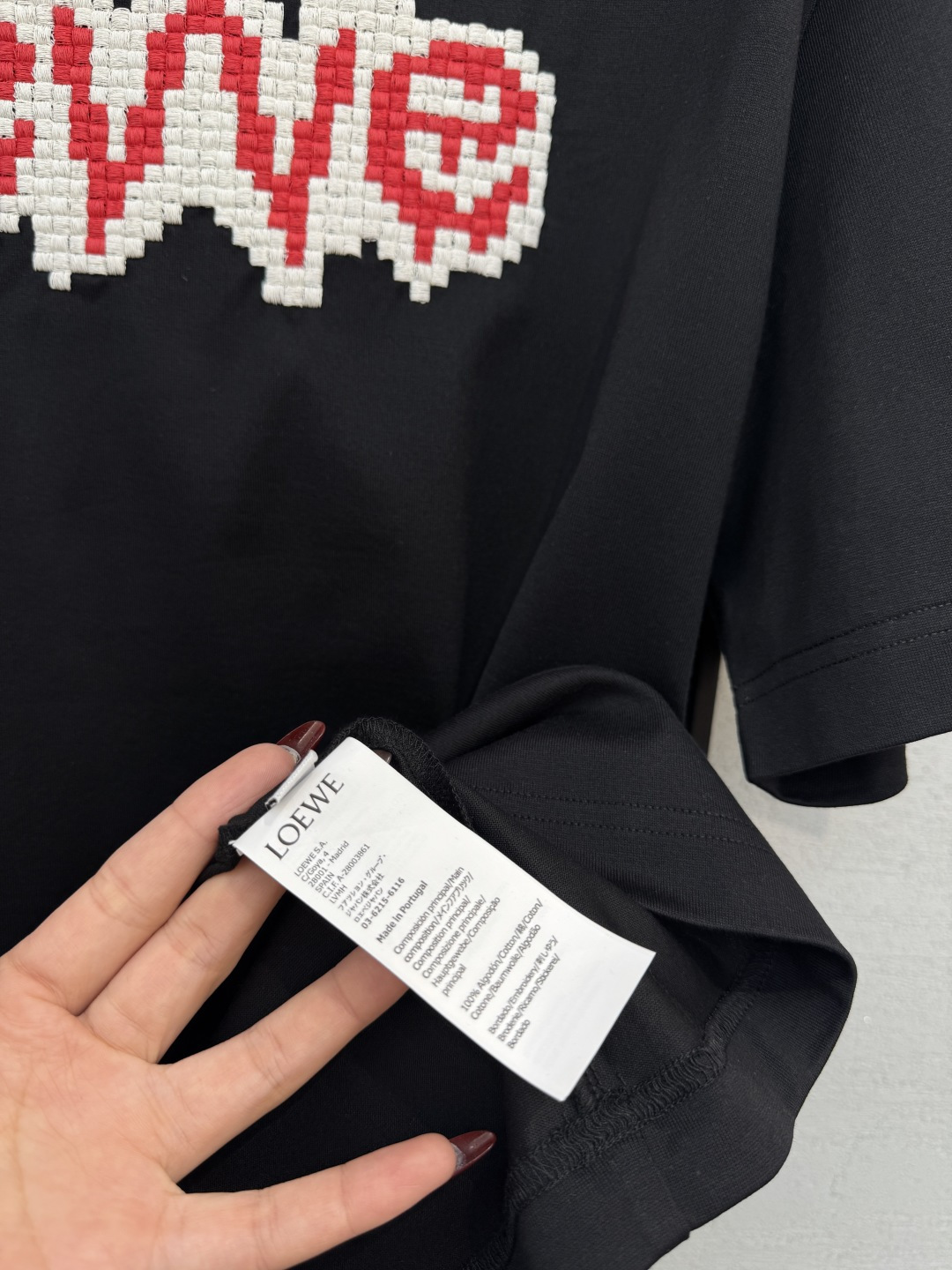 Loewe men Новинка 2026 года, новый логотип T — photo 10